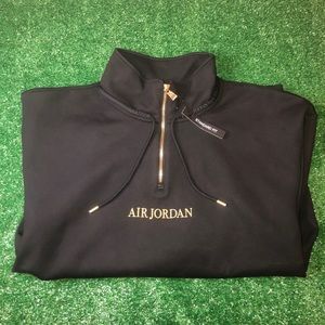 Air Jordan Zip Up Jacket Premium Size Large